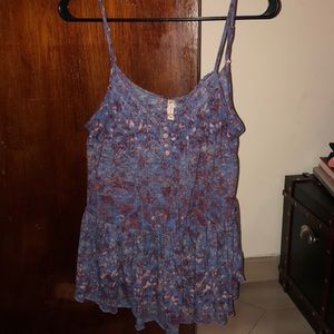 Free People Printed tank